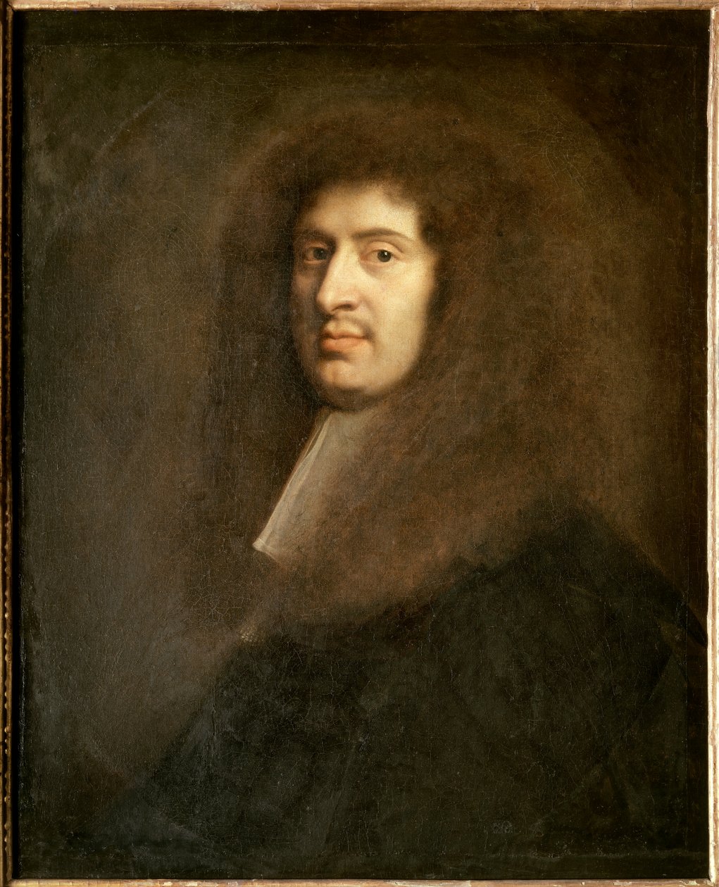 Portret Gabriela Nicolasa de la Reynie (1625-1709), pierwszego porucznika policji w Paryżu pod rządami Ludwika XV Obraz Nicolasa Mignarda (1606-1668) XVII wiek Kolekcja prywatna autorstwa Nicolas Mignard