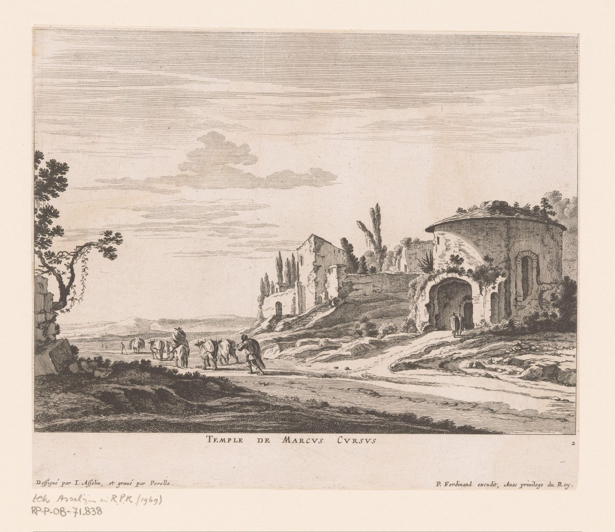Kurs Świątyni Marka Temple de Marcus Course (tytuł na obiekcie) autorstwa Nicolas Perelle