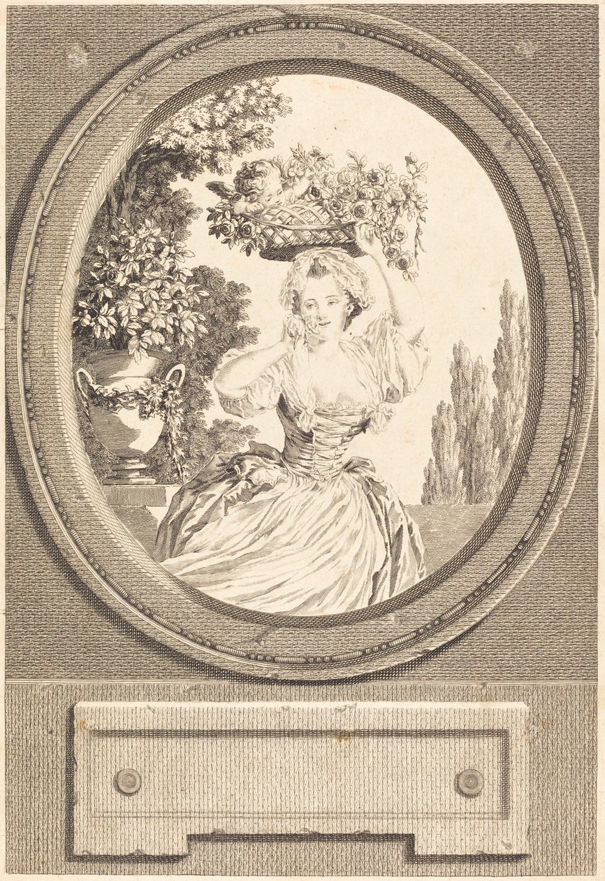 Marton autorstwa Nicolas Ponce after Pierre Antoine Baudouin