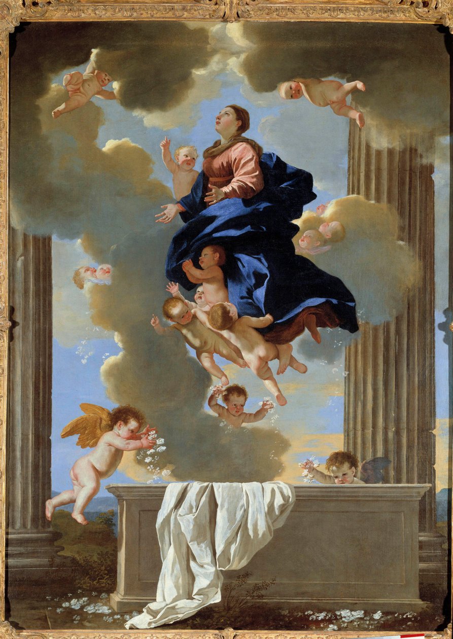 Wniebowzięcie obrazu Matki Boskiej autorstwa Nicolasa Poussina autorstwa Nicolas Poussin