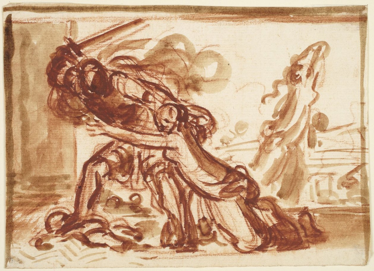 Kindermord autorstwa Nicolas Poussin