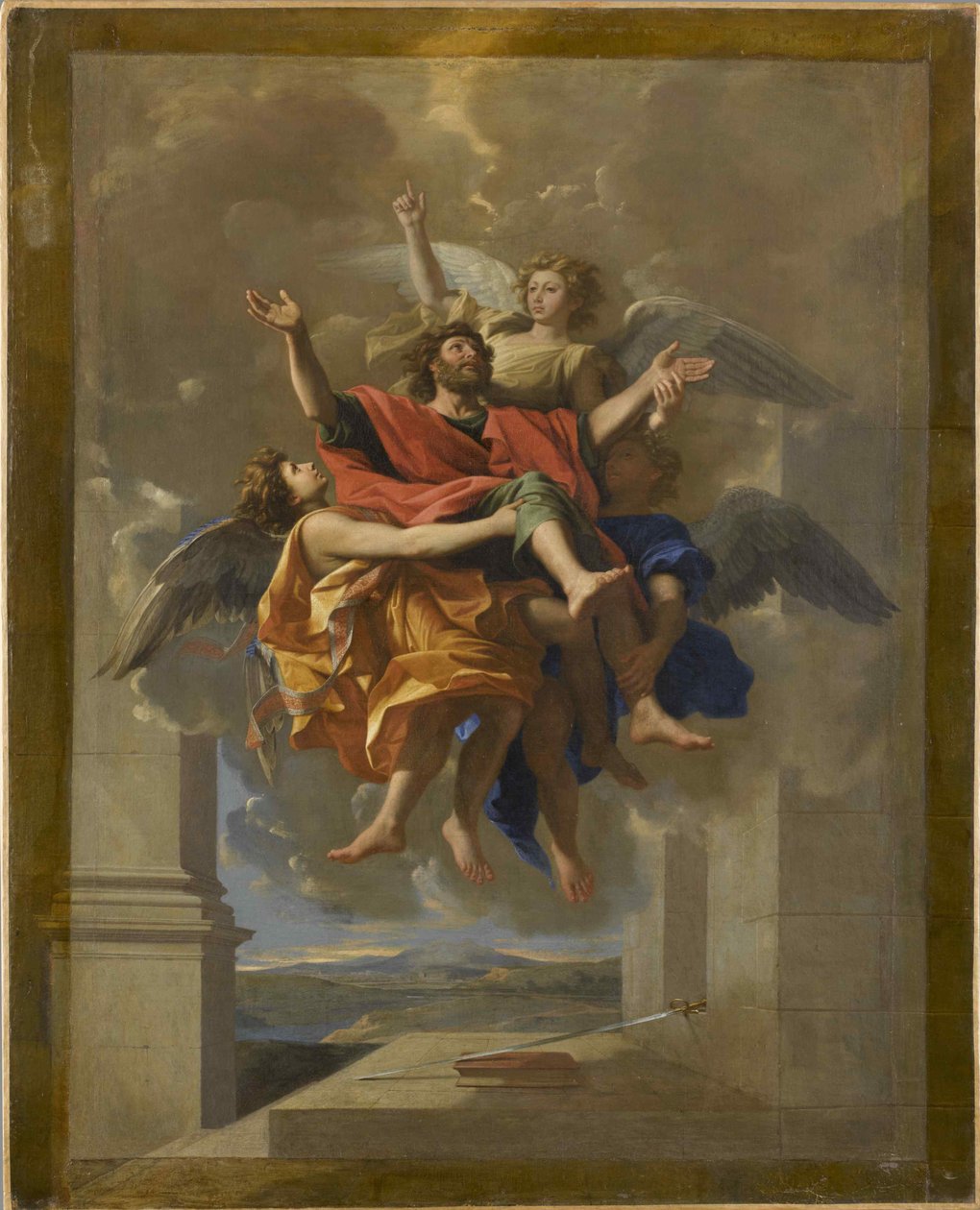 Ekstaza św. Pawła, 1650. autorstwa Nicolas Poussin