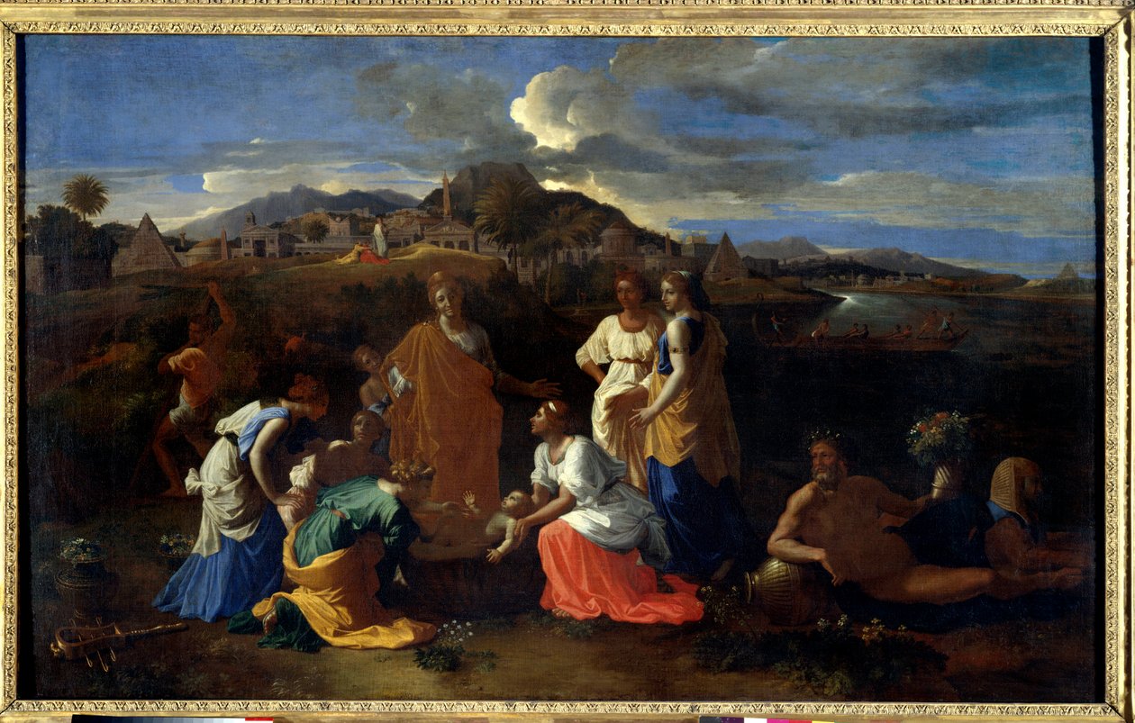 Nieznany obraz autorstwa Nicolas Poussin