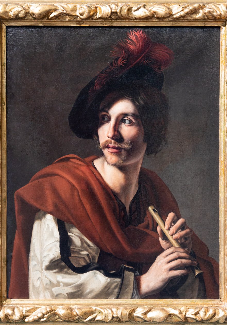Flecista autorstwa Nicolas Tournier