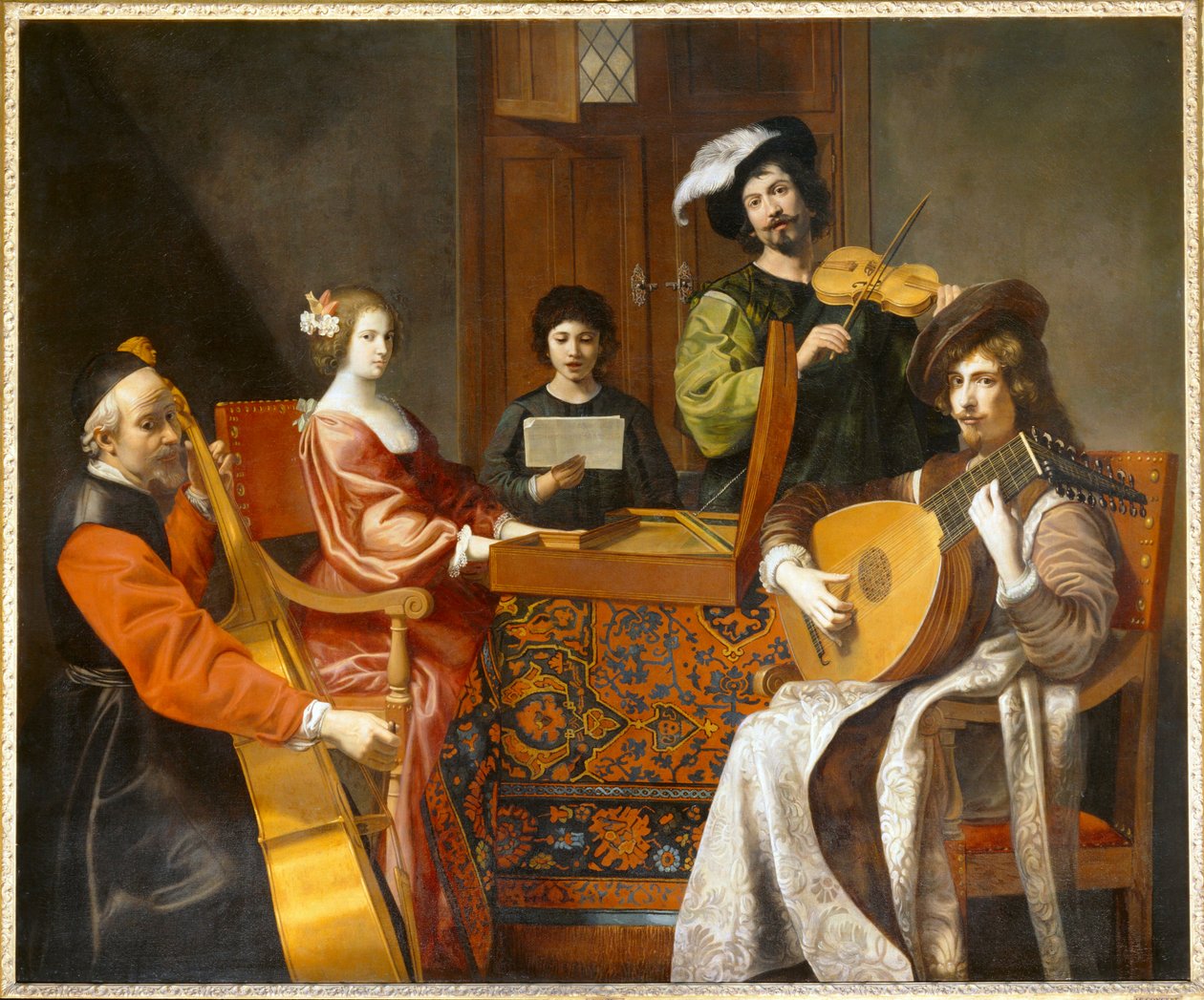 Le Concert - Koncert ... autorstwa Nicolas Tournier