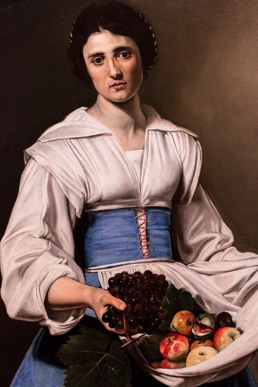 Owoce jesieni, detal, ok. 1630 (olej na płótnie) autorstwa Nicolas Tournier