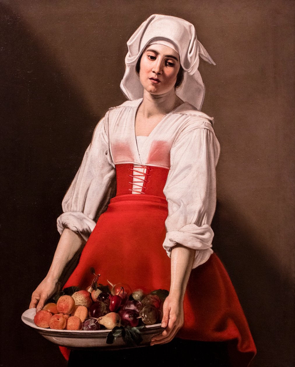 Owoce lata, ok. 1630 (olej na płótnie) autorstwa Nicolas Tournier