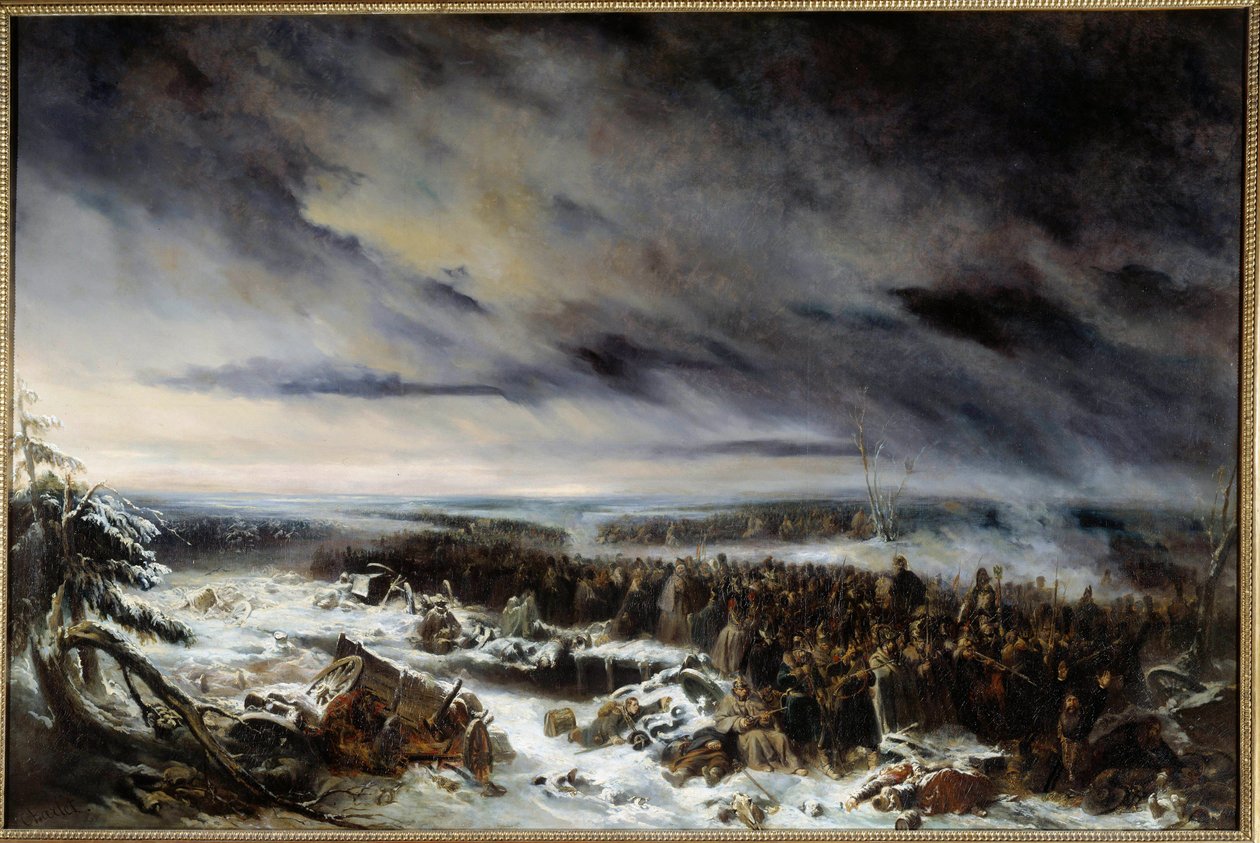 Odcinek rosyjskiego odosobnienia autorstwa Nicolas Toussaint Charlet