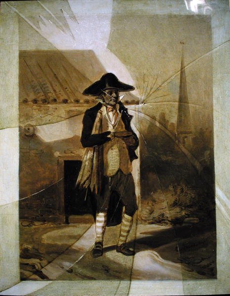 Ubrania niedzielne (olej na płótnie) autorstwa Nicolas Toussaint Charlet