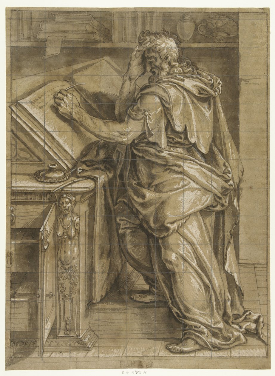Baruch Prorocy (tytuł serii) autorstwa Nicolas de Hoey