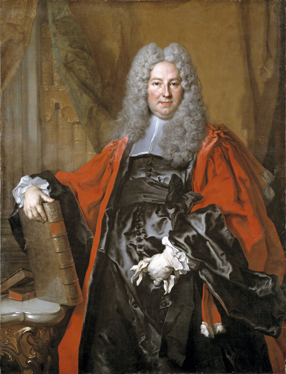 Barthelemy-Jean-Claude Uczeń autorstwa Nicolas de Largillière
