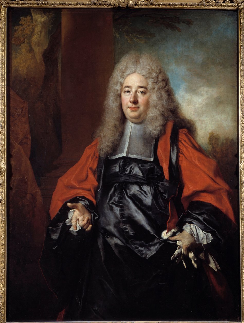 Portret Louisa Urbaina le Pelletier autorstwa Nicolas de Largillière