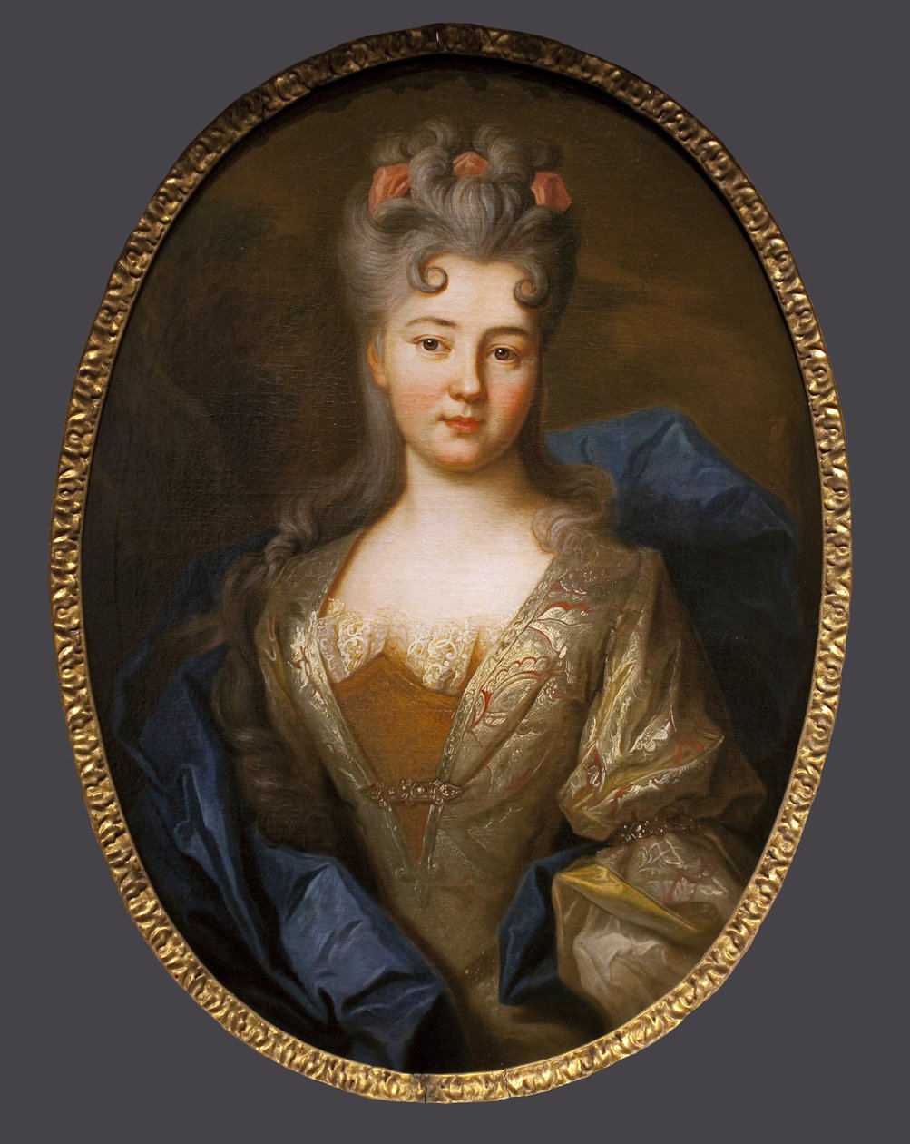 Portret Renee Elizabeth Mucelle, żony Nicolasa Fremonta d