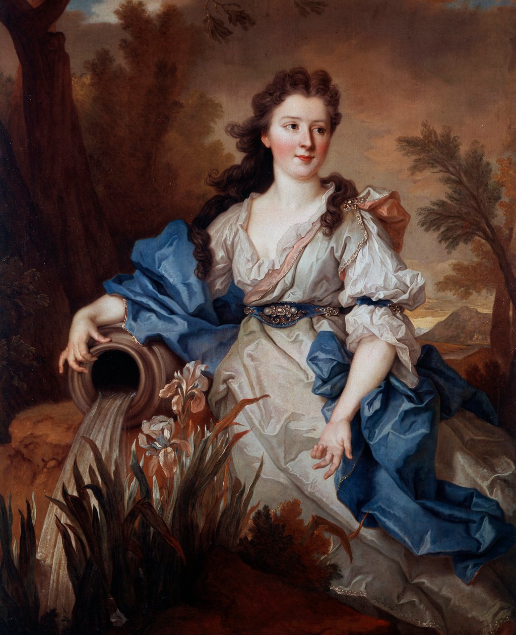 Portret kobiety w źródle (Madame Richard Cantillon, z domu Mary Anne O