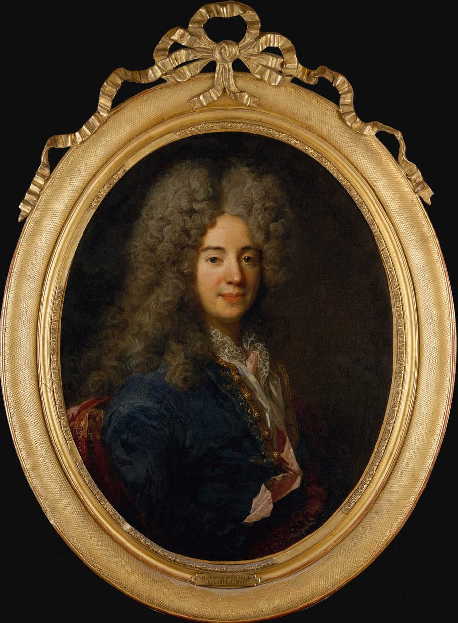 Portret dżentelmena (olej na płótnie) autorstwa Nicolas de Largillière