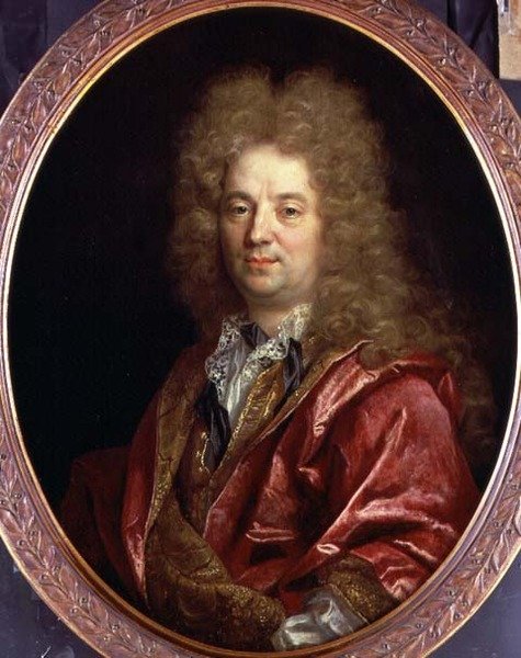 Portret dżentelmena autorstwa Nicolas de Largillière