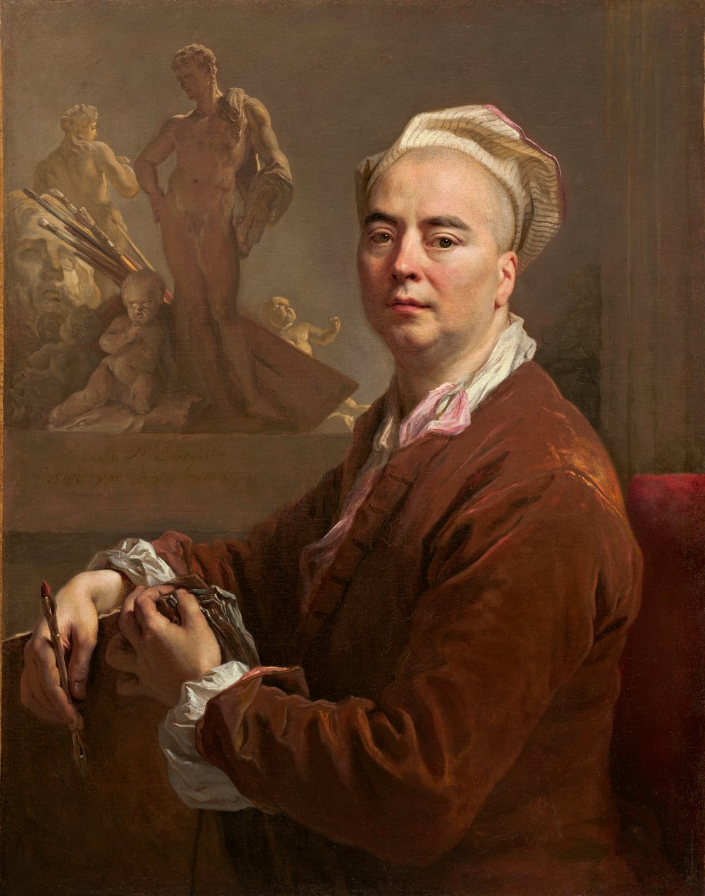Autoportret autorstwa Nicolas de Largillière