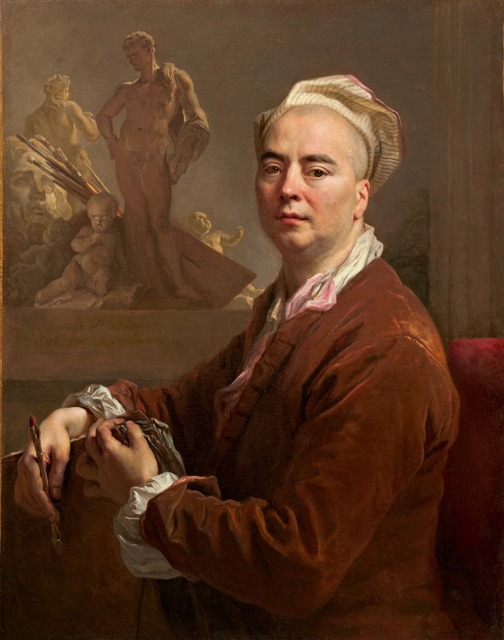 Autoportret autorstwa Nicolas de Largillierre