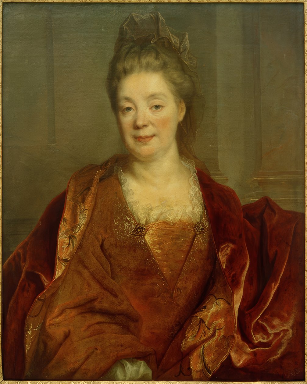 Bildnis Marguerite Titon autorstwa Nicolas de Largillière