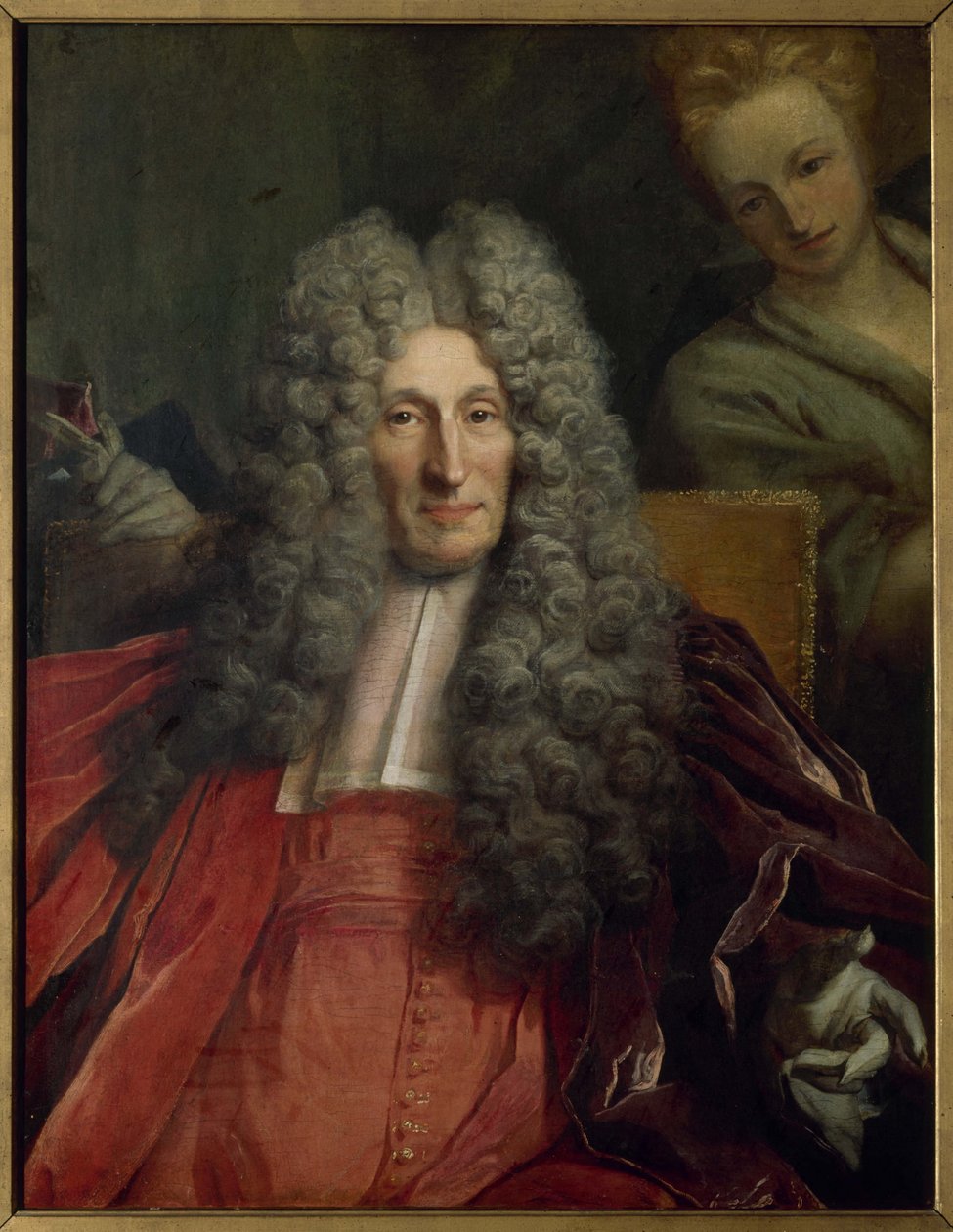 Francuski: Portrait de Charles Boucher d