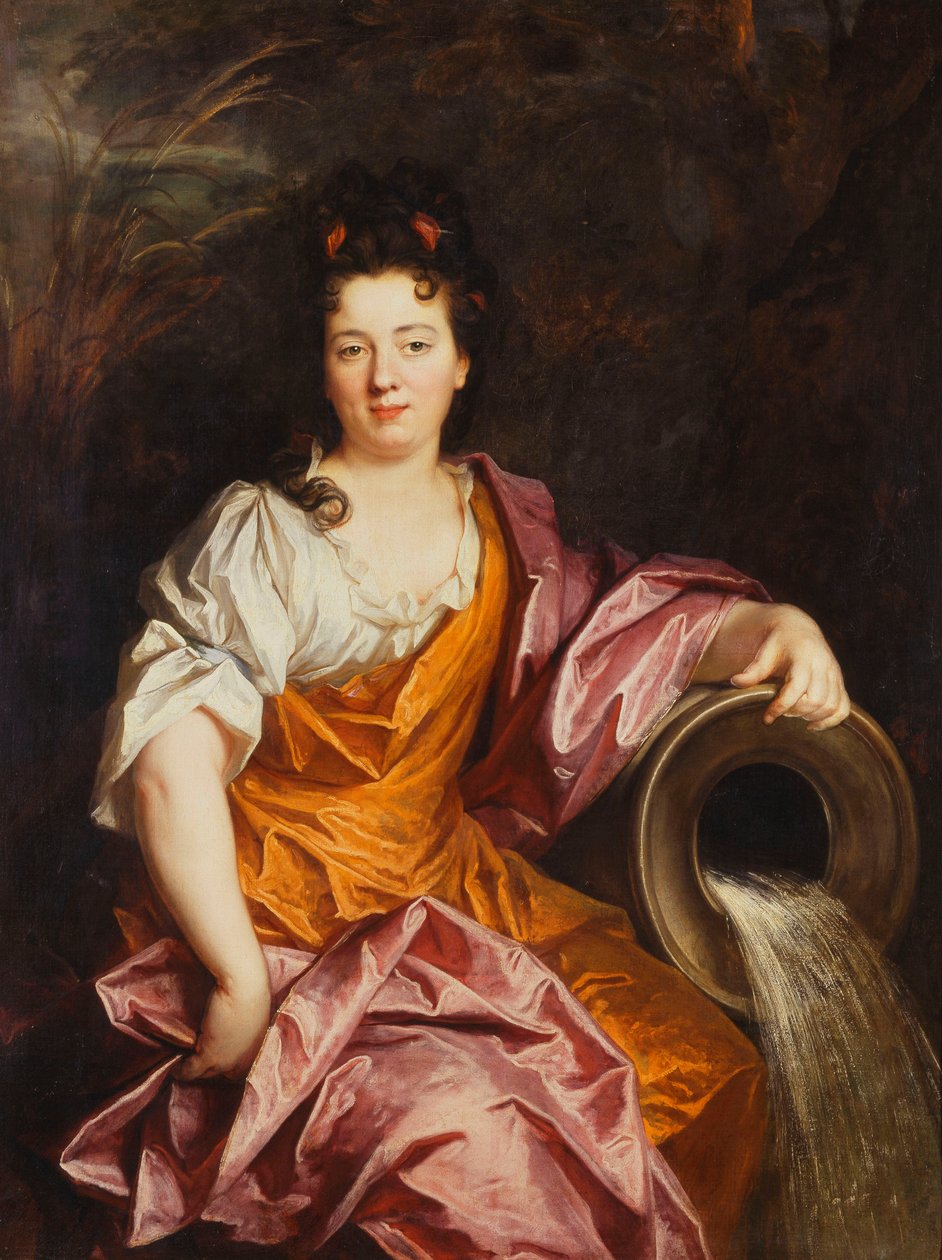 Marie-Therese de Bourbon, księżna Conti autorstwa Nicolas de Largillière