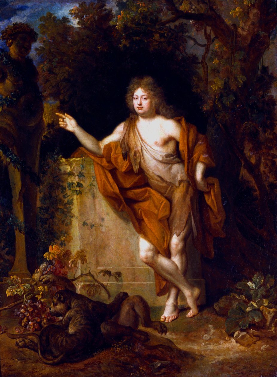 Filip, książę Orleanu, regent Francji, c1715-1746 autorstwa Nicolas de Largillière