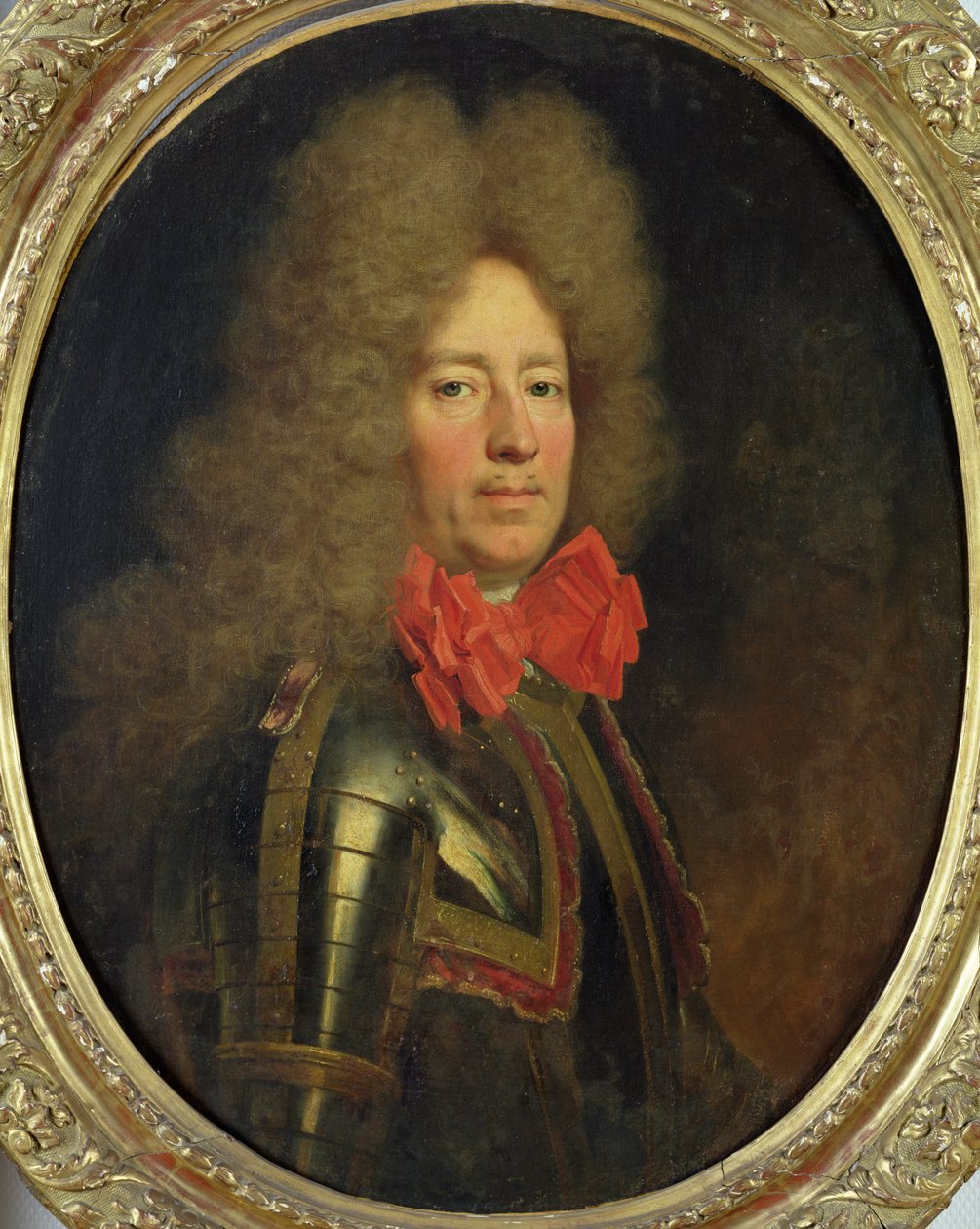 Pierre de Montesquiou (1645-1725) hrabia Artagnan, gubernator Arras, c.1693 autorstwa Nicolas de Largillière