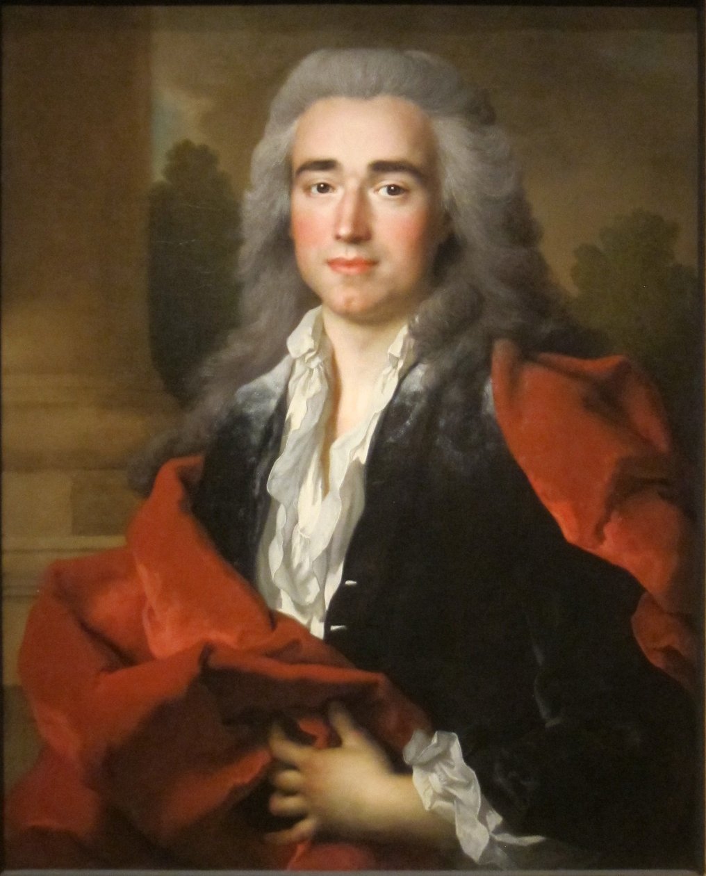 Portret Anny Ludwiki Goislard de Montsabert, hrabiny Richbourg-le-Toureil autorstwa Nicolas de Largillière