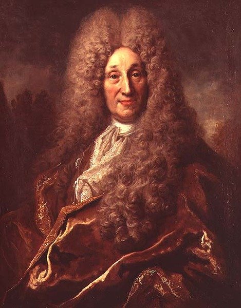Portret Philippe de Craponne (olej na płótnie) autorstwa Nicolas de Largillière