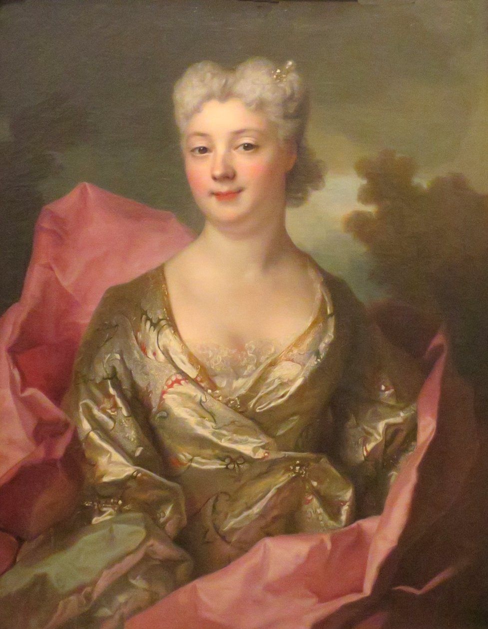 Portret damy autorstwa Nicolas de Largillière