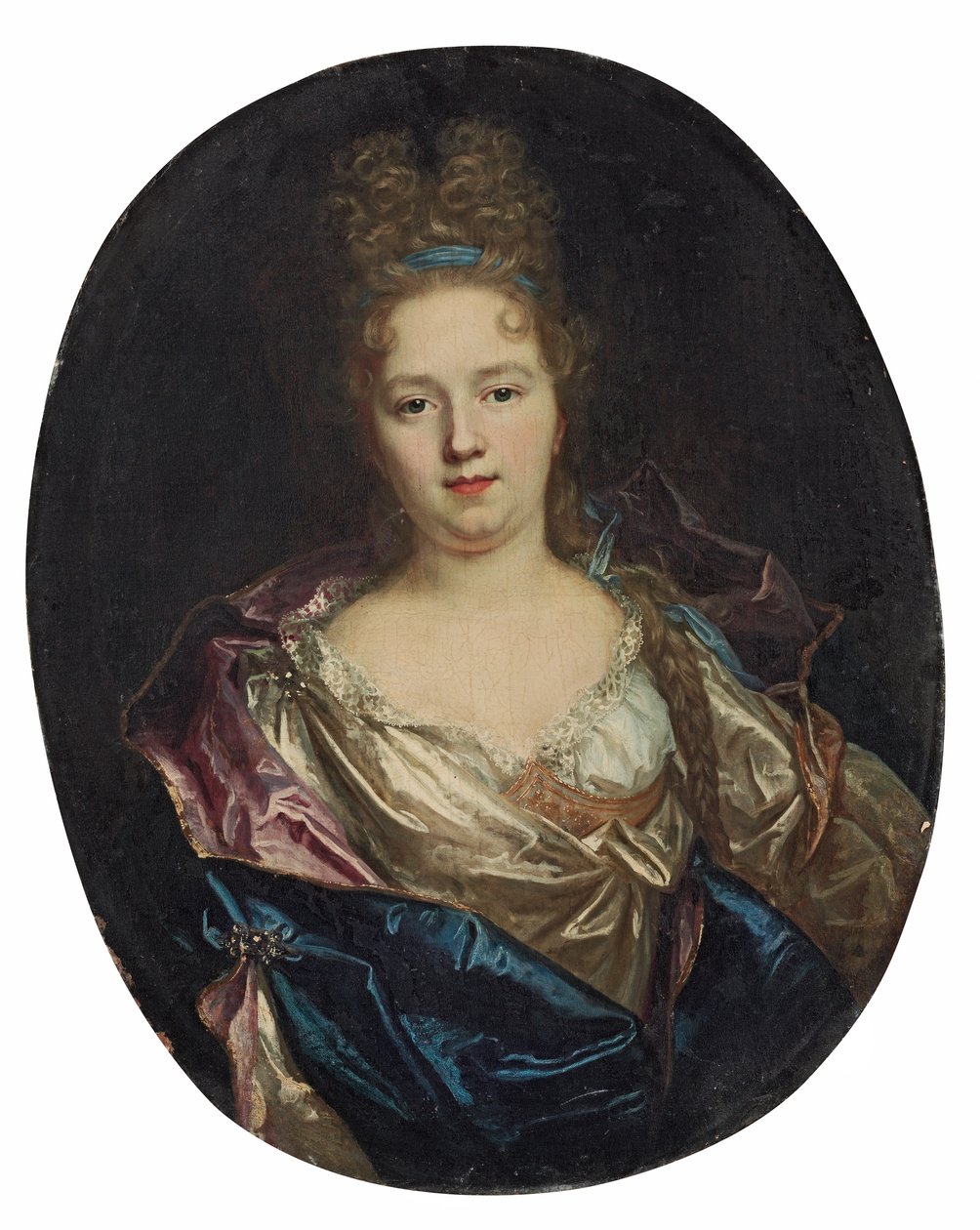 Portret damy autorstwa Nicolas de Largillière
