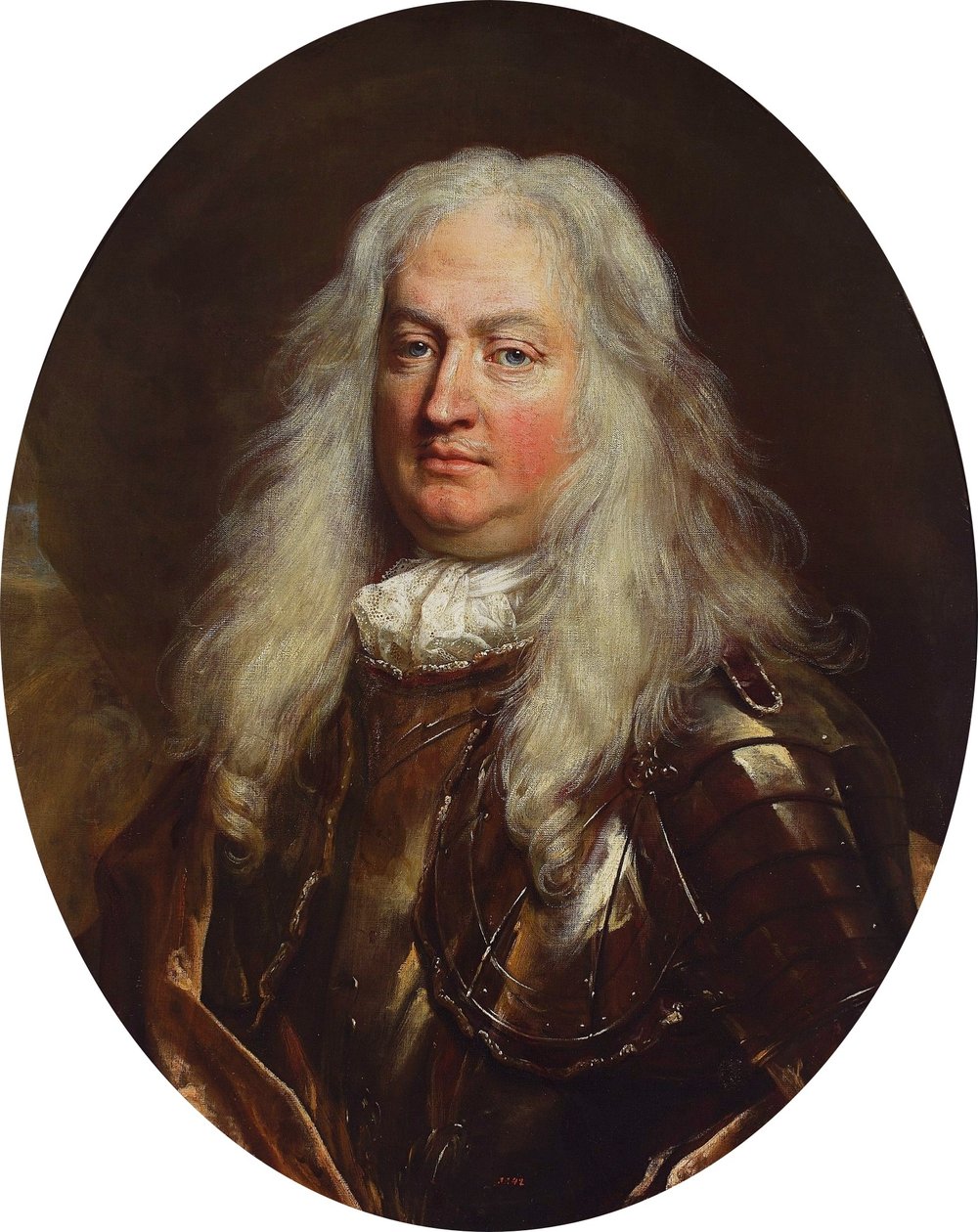 Portret generała Bardo-Bardi Magalotti (1630-1705) autorstwa Nicolas de Largillière