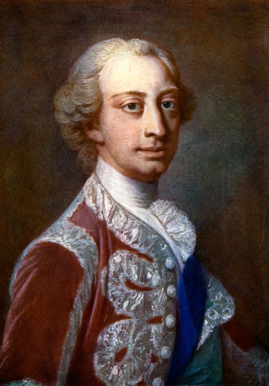 Książę Fryderyk Ludwik Walii, najstarszy syn Jerzego II, ok. 1740. autorstwa Nicolas de Largillière