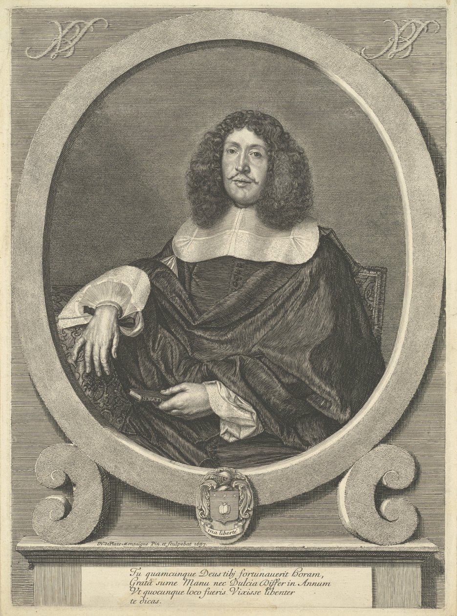 Vincent Barthelemy autorstwa Nicolas de Plattemontagne