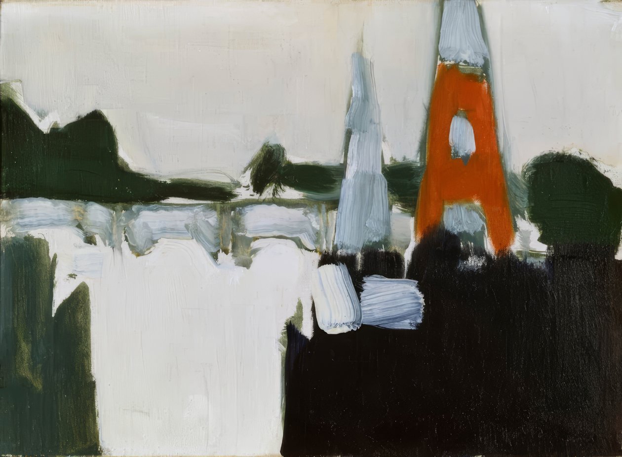 Wieża Eiffla autorstwa Nicolas de Staël