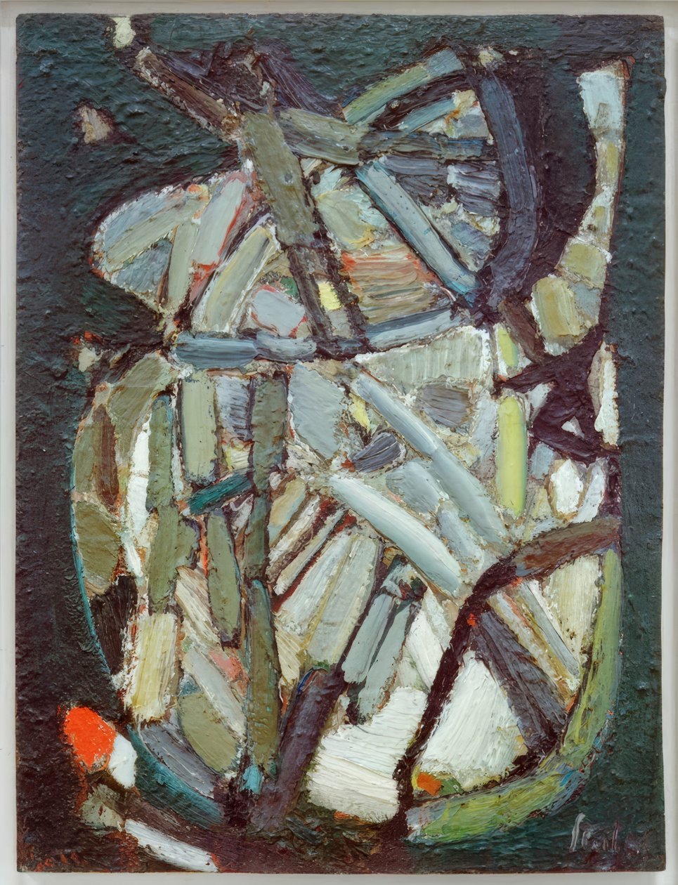 pułapka autorstwa Nicolas de Staël