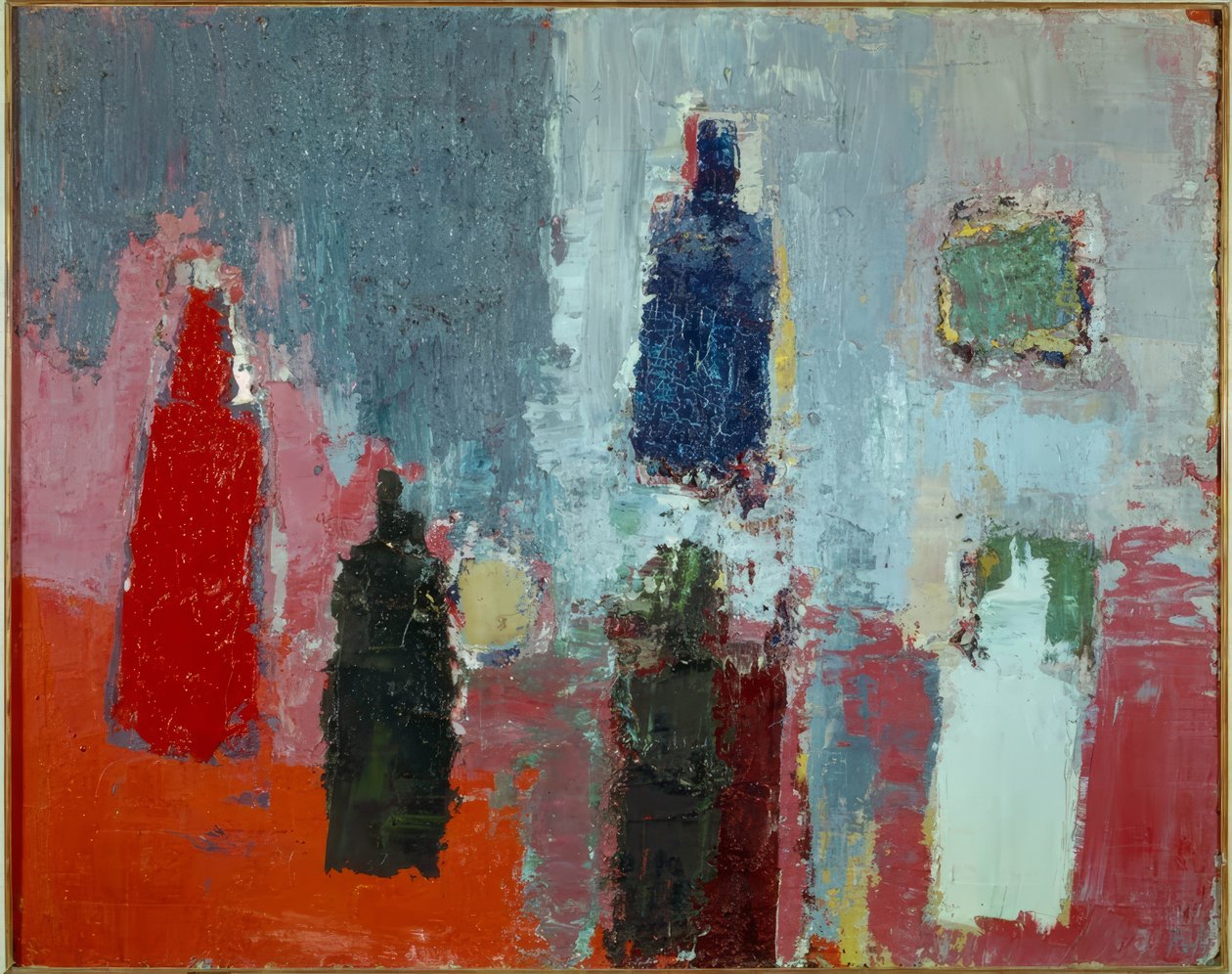butelki autorstwa Nicolas de Staël