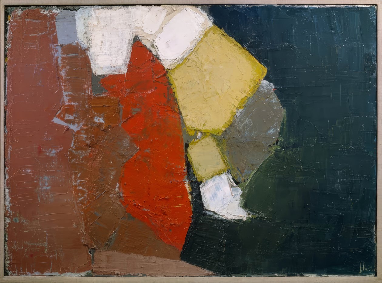 Skład autorstwa Nicolas de Staël