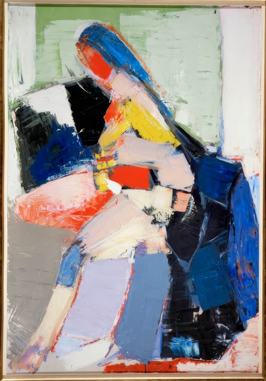 Portret Anny  autorstwa Nicolas de Staël