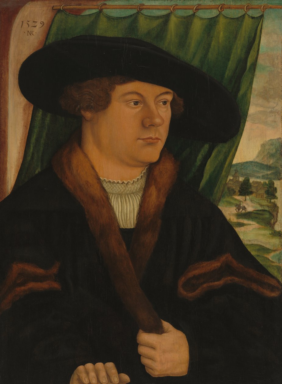 Portret szlachcica autorstwa Nicolaus Kremer