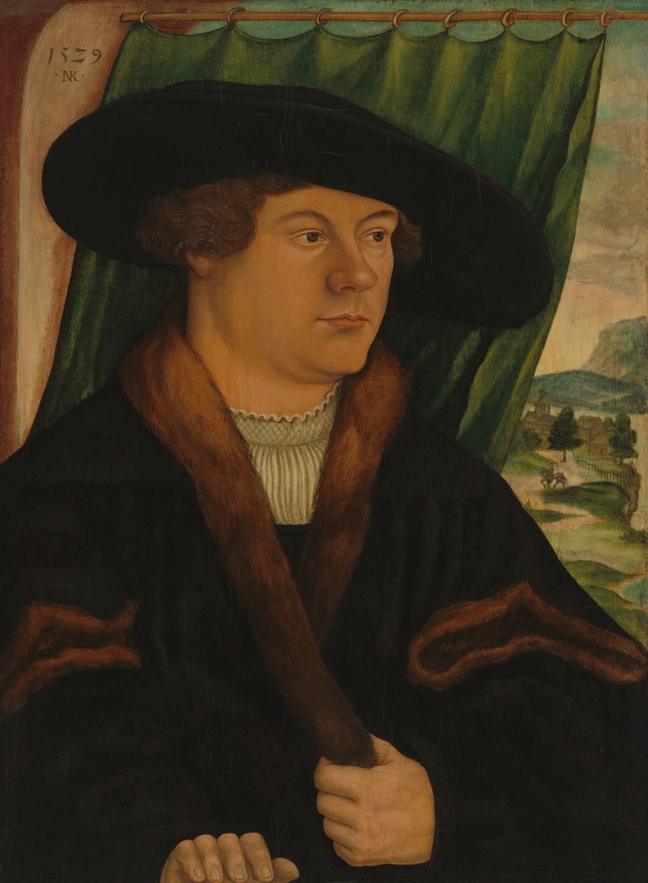 Portret szlachcica autorstwa Nicolaus Kremer