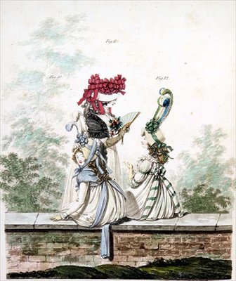 Poranne sukienki, figi. 10 autorstwa Nicolaus von Heideloff