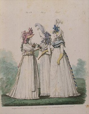 Poranne sukienki, figi. 16 autorstwa Nicolaus von Heideloff