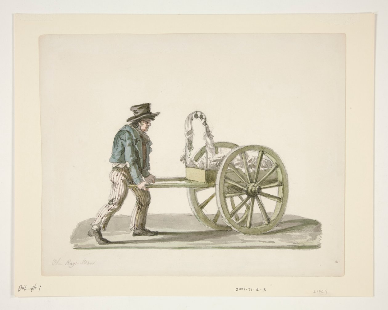 Rags Man autorstwa Nicolino Calyo