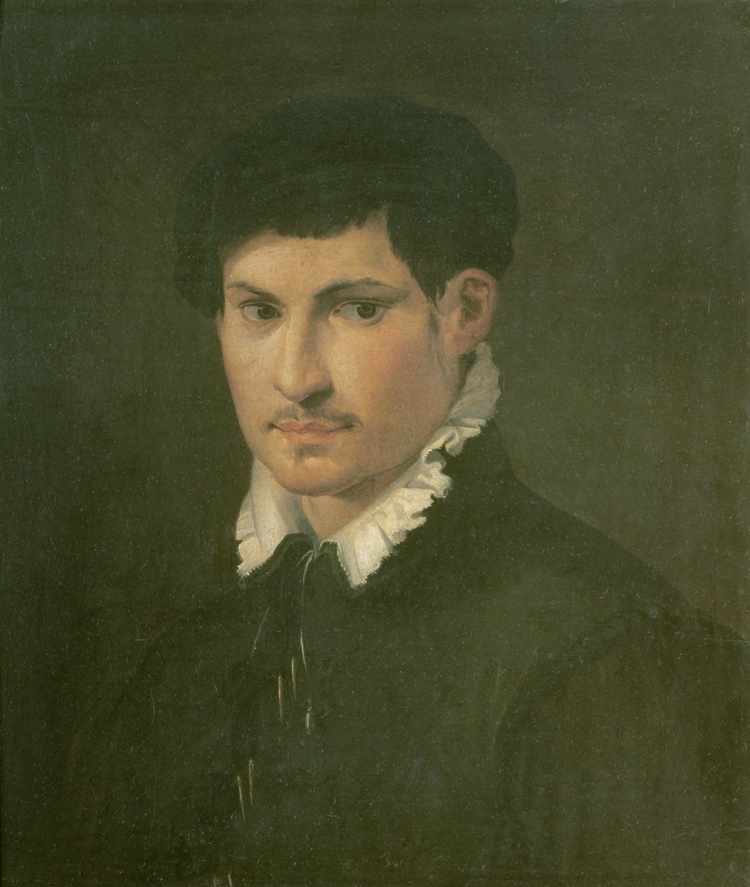 Portret młodego mężczyzny, ok. 1540 autorstwa Nicolo dell Abate