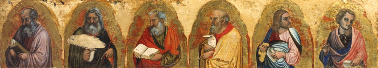 Apostołowie autorstwa Nicolò di Pietro