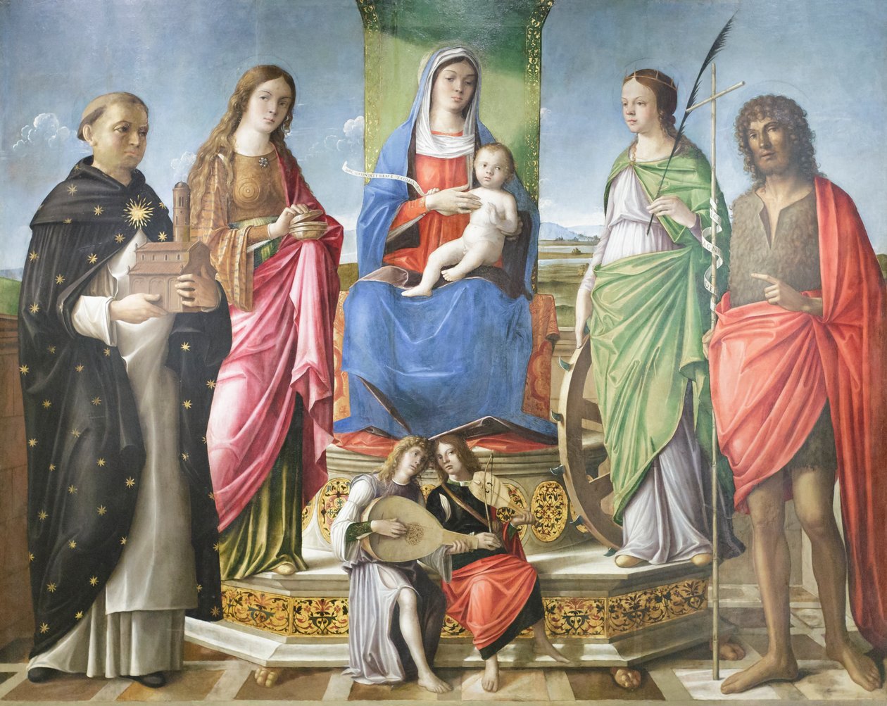 Madonna z dzieciątkiem autorstwa Nicolo Rondinelli