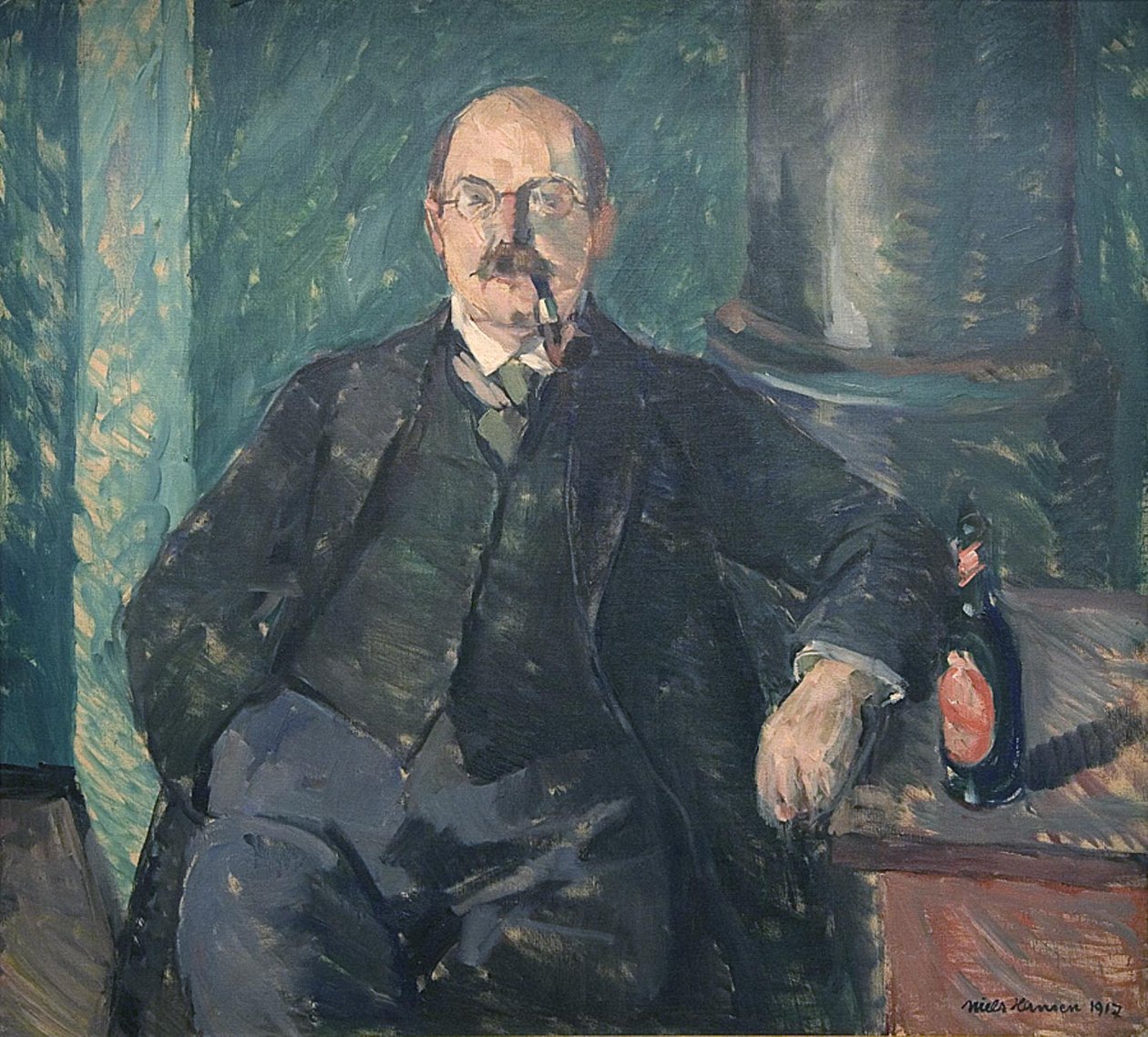 Niels Fischer autorstwa Niels Hansen