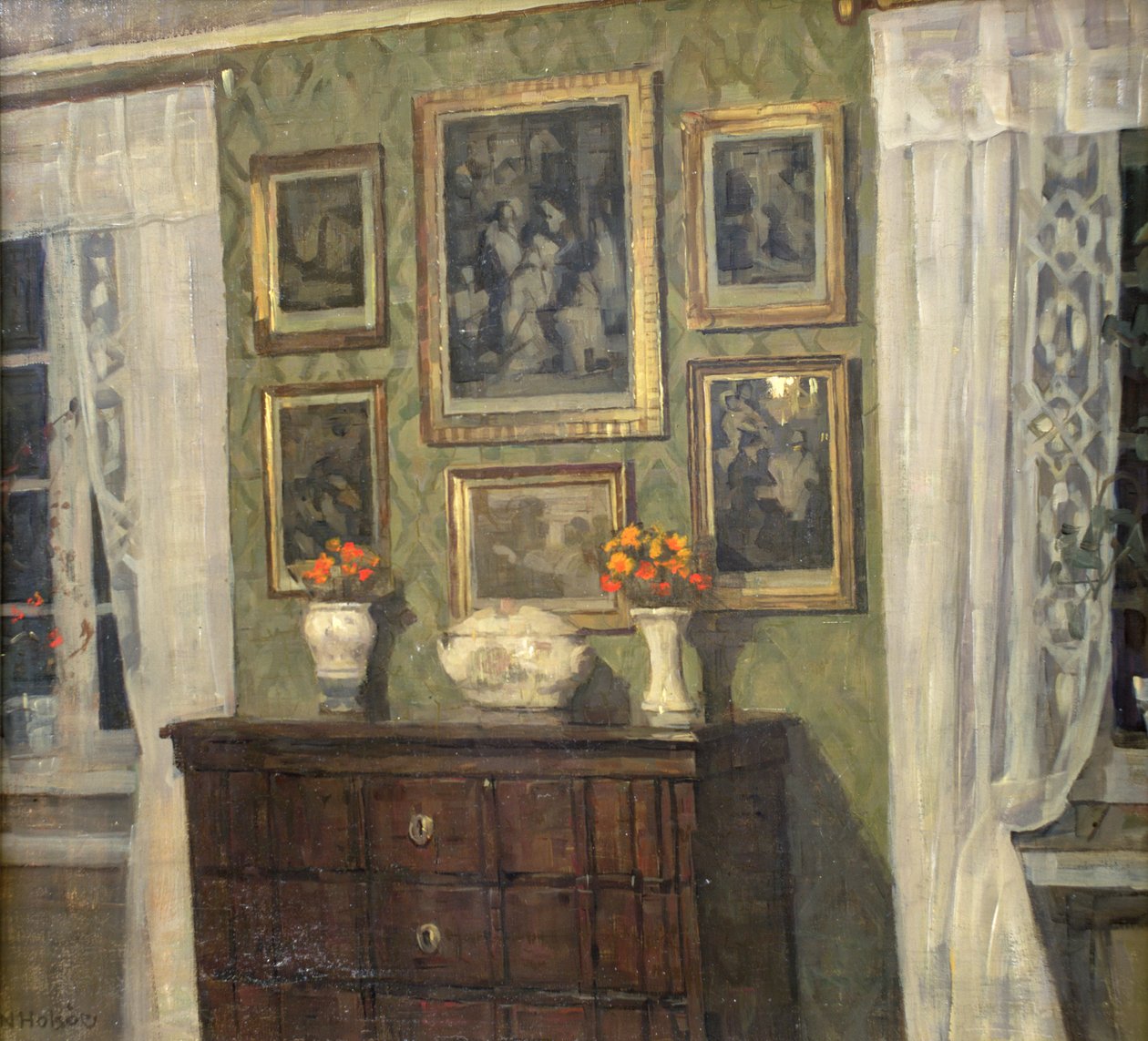 Wnętrze autorstwa Niels Holsoe