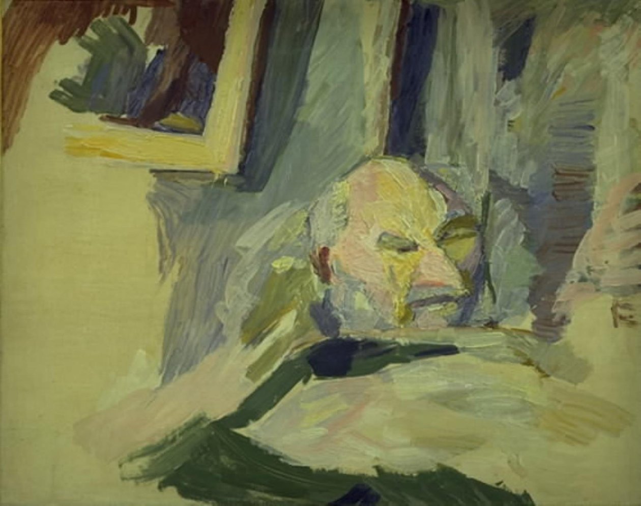Autoportret autorstwa Niels Larsen Stevns